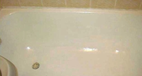 Реставрация акриловой ванны | Саки