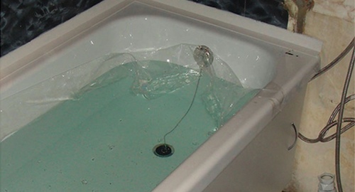 Установкой акрилового вкладыша | Саки