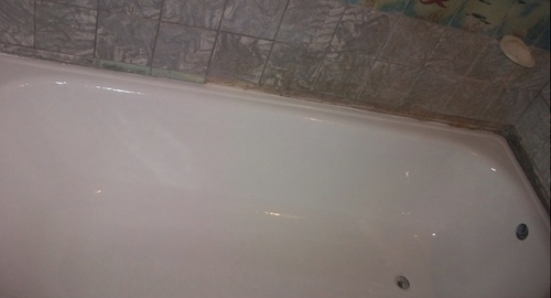 Восстановление акрилового покрытия ванны | Саки